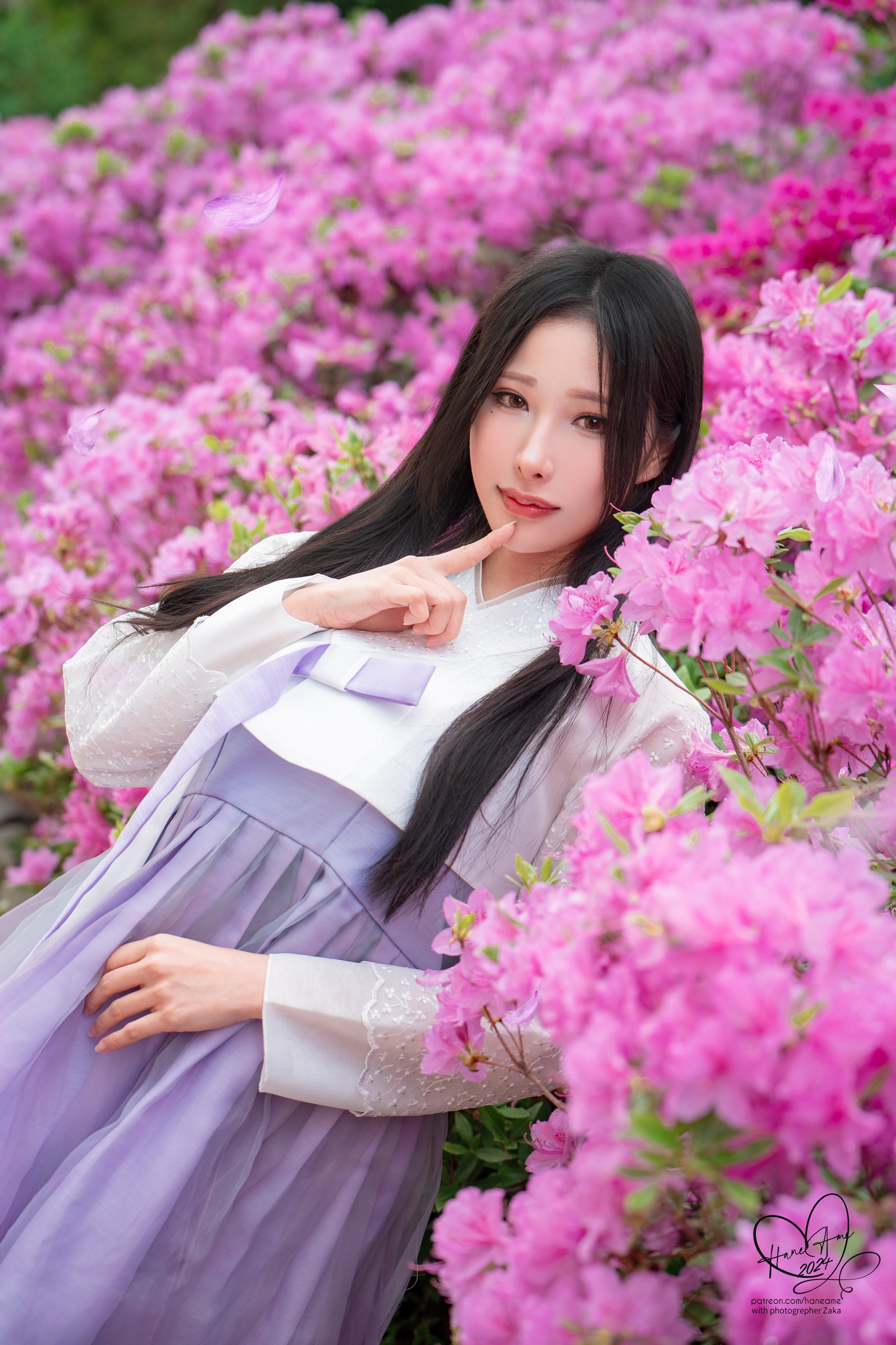 雨波HaneAme – NO.381 24年05月订阅 Original 韓國漢服 [48P4V]-XikXak